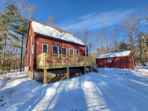 406 Kimball Pond Road Vienna ME 04360