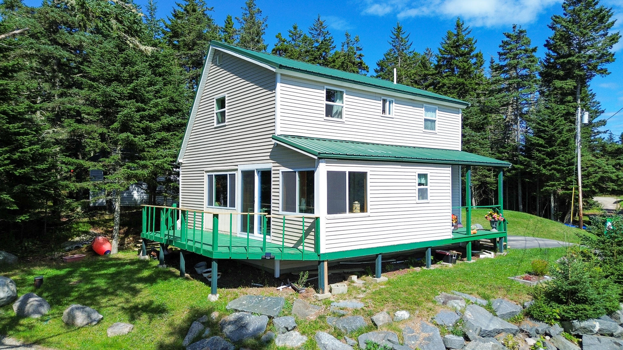 16 Hannah's Cove Beals ME 04611