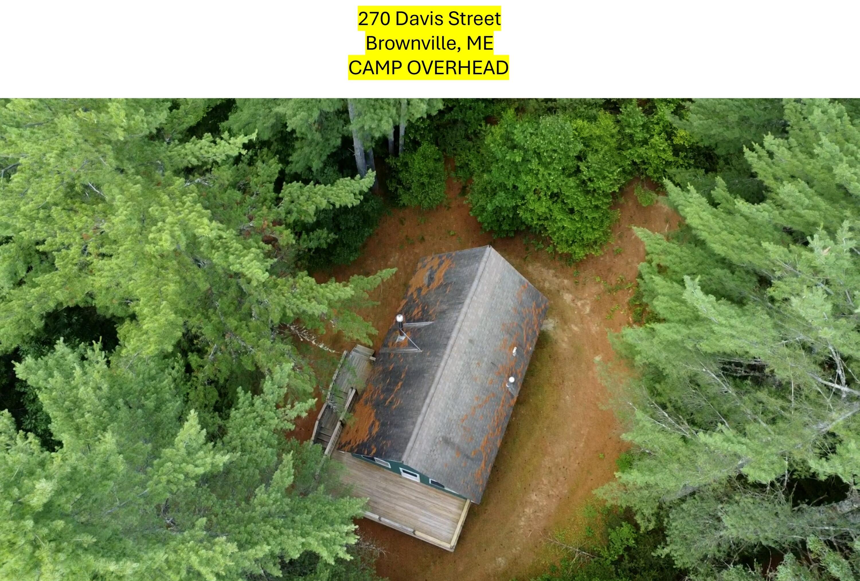 270 Davis Street Brownville ME 04414