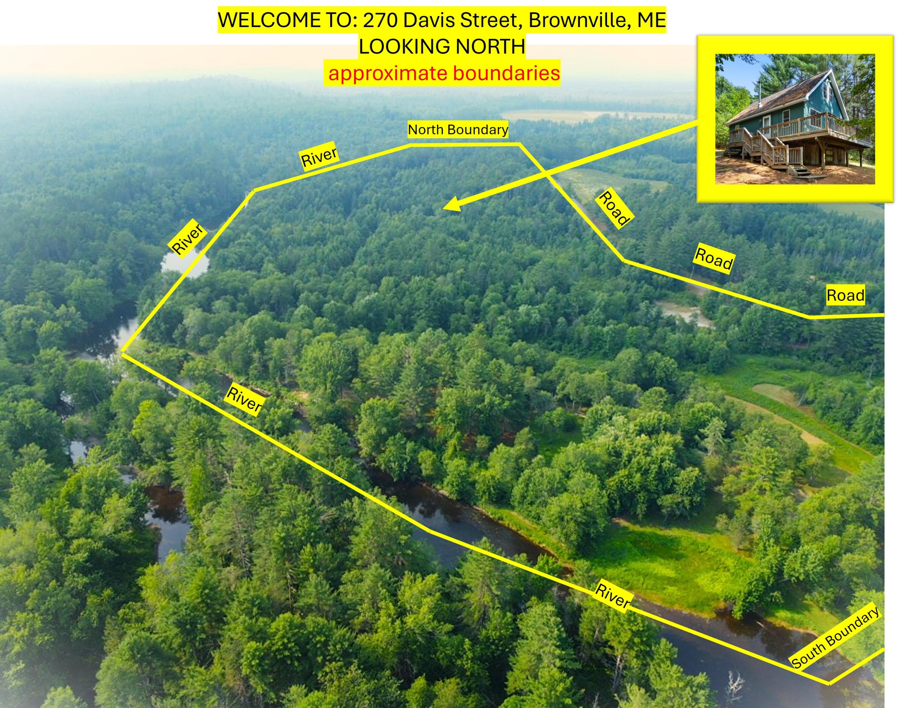 270 Davis Street Brownville ME 04414