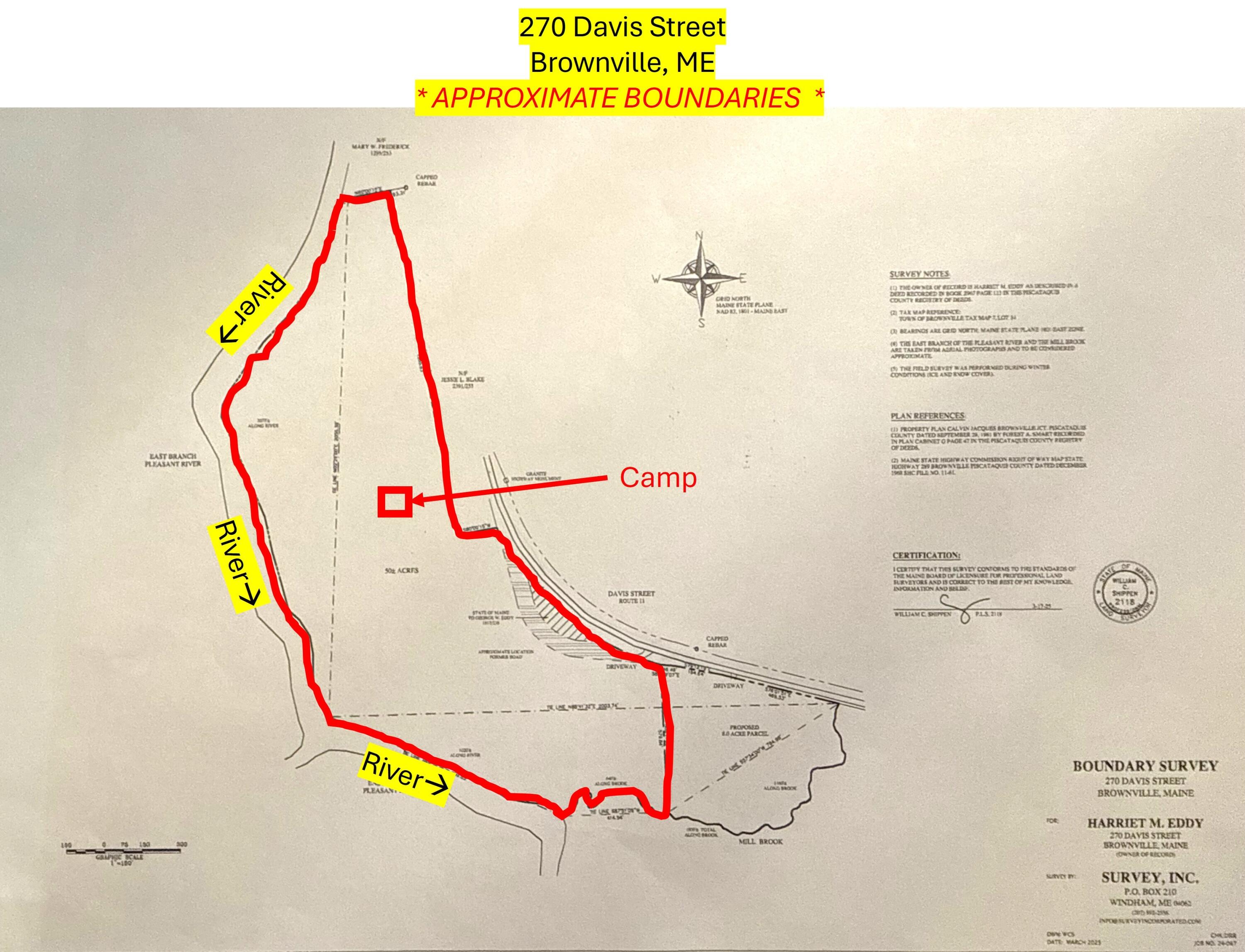 270 Davis Street Brownville ME 04414