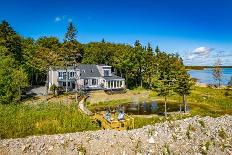 199 Paul Bunyan Road Gouldsboro ME 04607