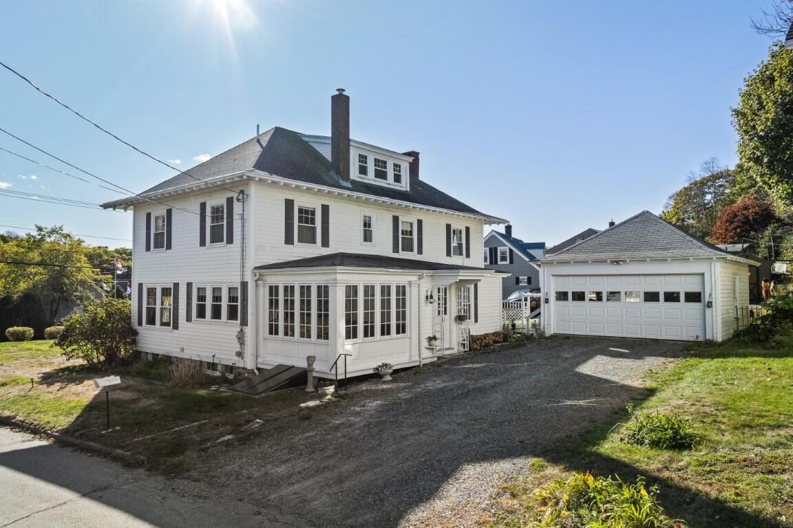 210 Ocean Point Road Boothbay ME 04544