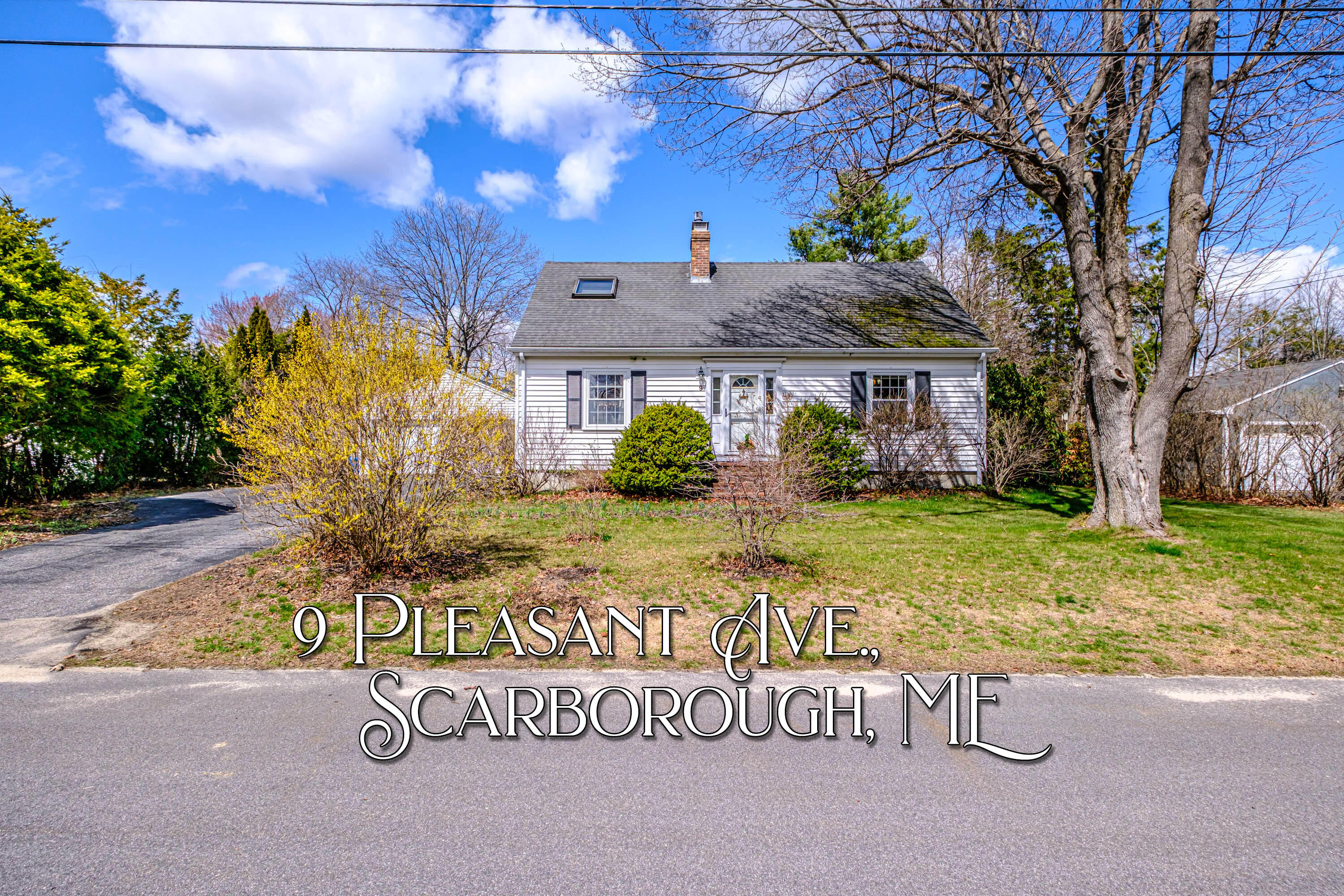 Scarborough ME, 9 Pleasant Avenue