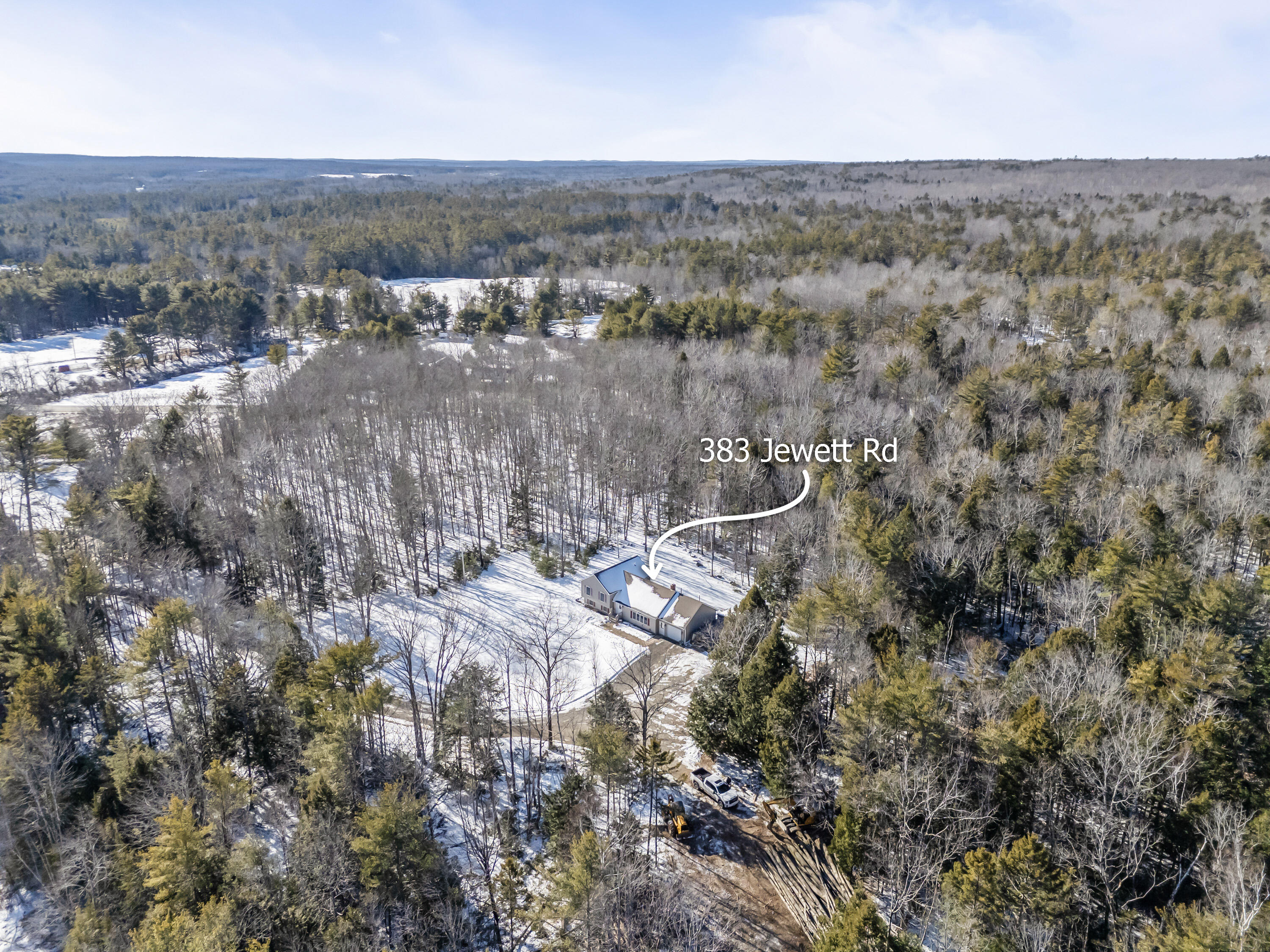 383 Jewett Road Pittston ME 04345