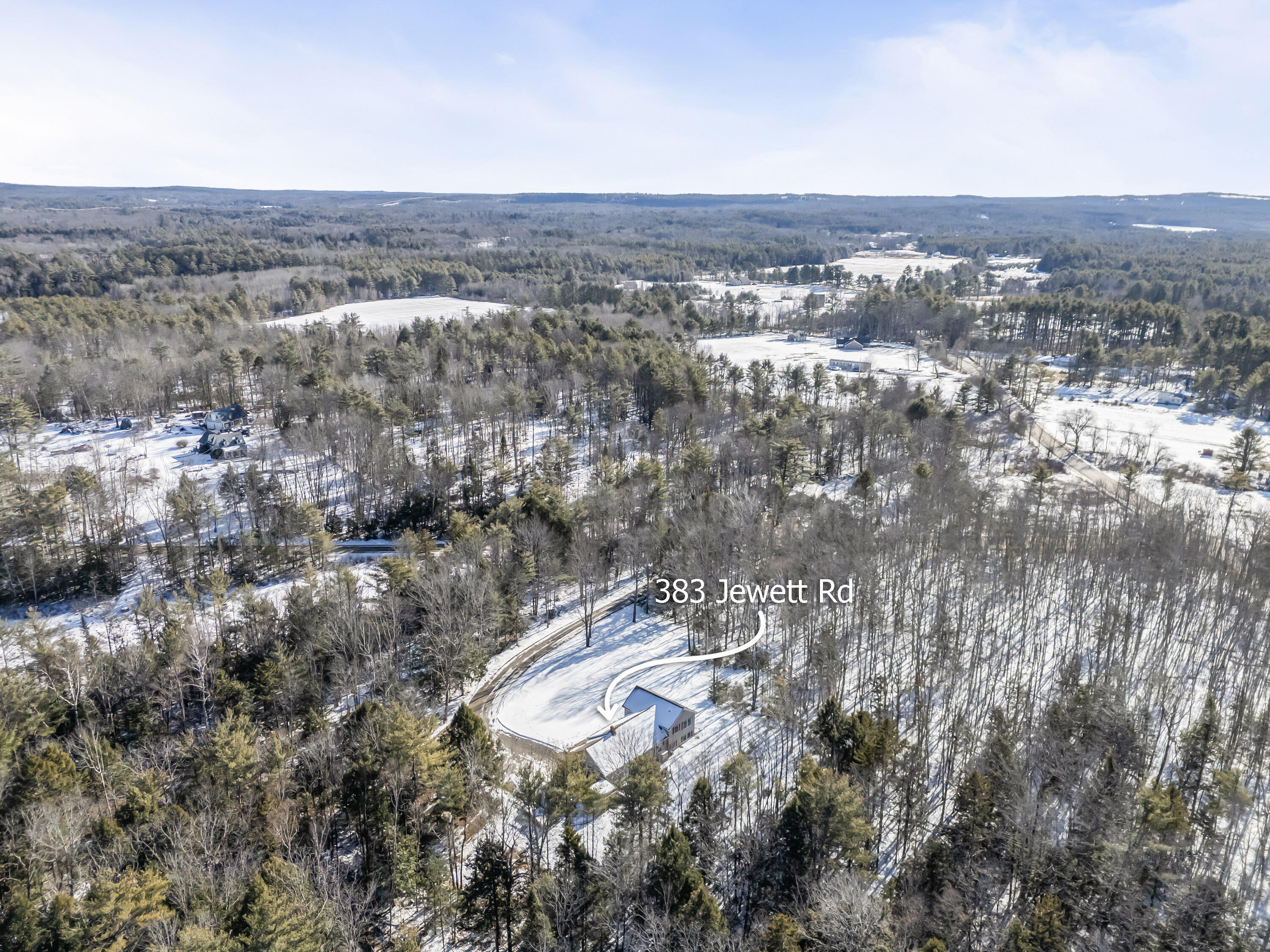 383 Jewett Road Pittston ME 04345