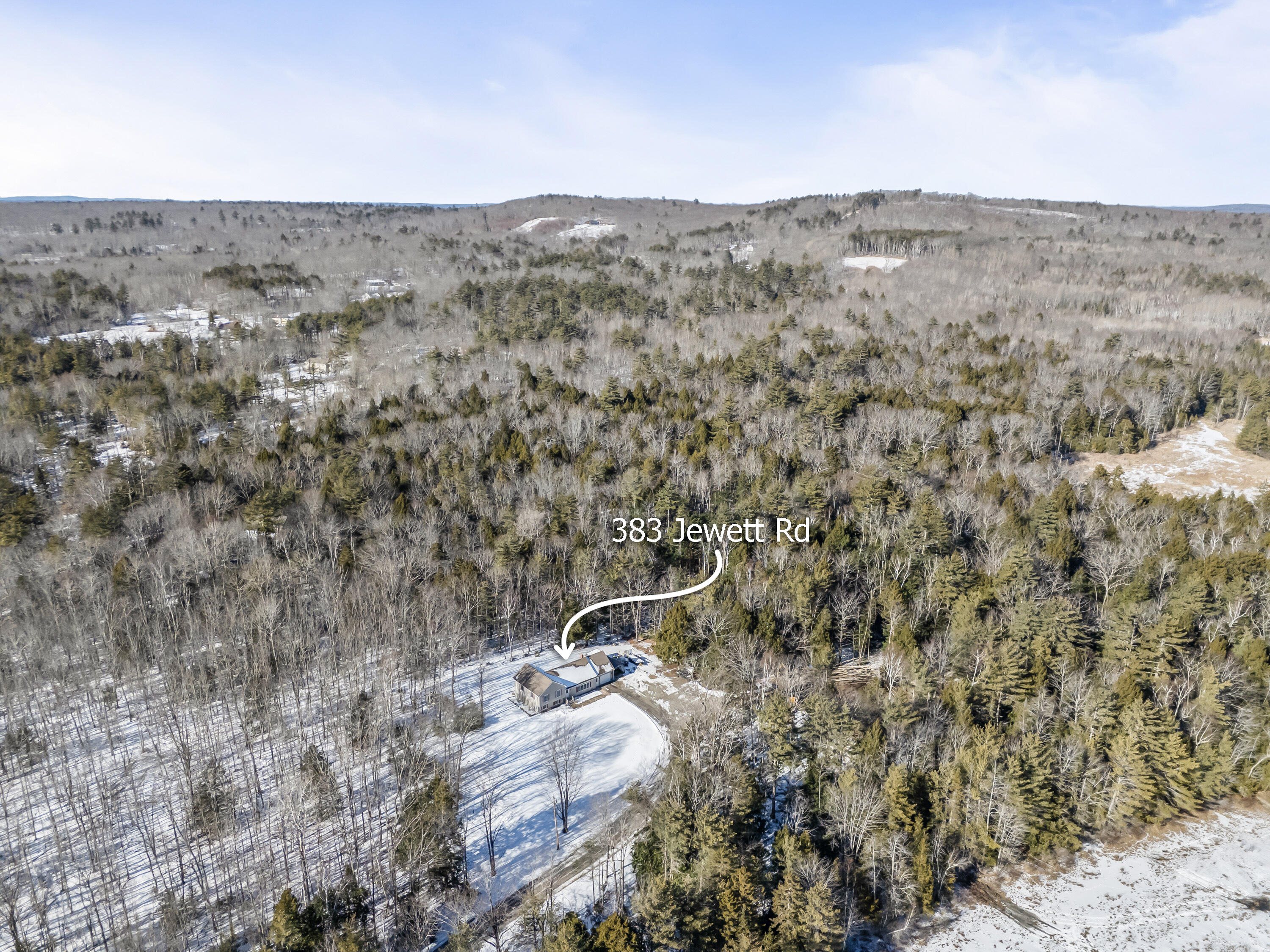 383 Jewett Road Pittston ME 04345