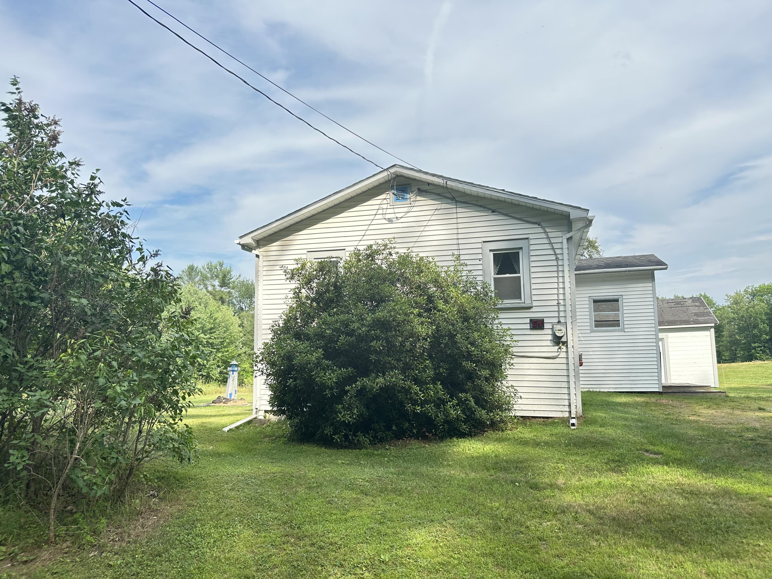 54 Chesterville Hill Road Chesterville ME 04938