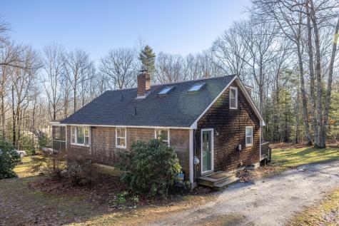 184 Heal Road Lincolnville ME 04849