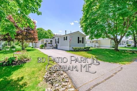 20 Patio Park Lane Gorham ME 04038