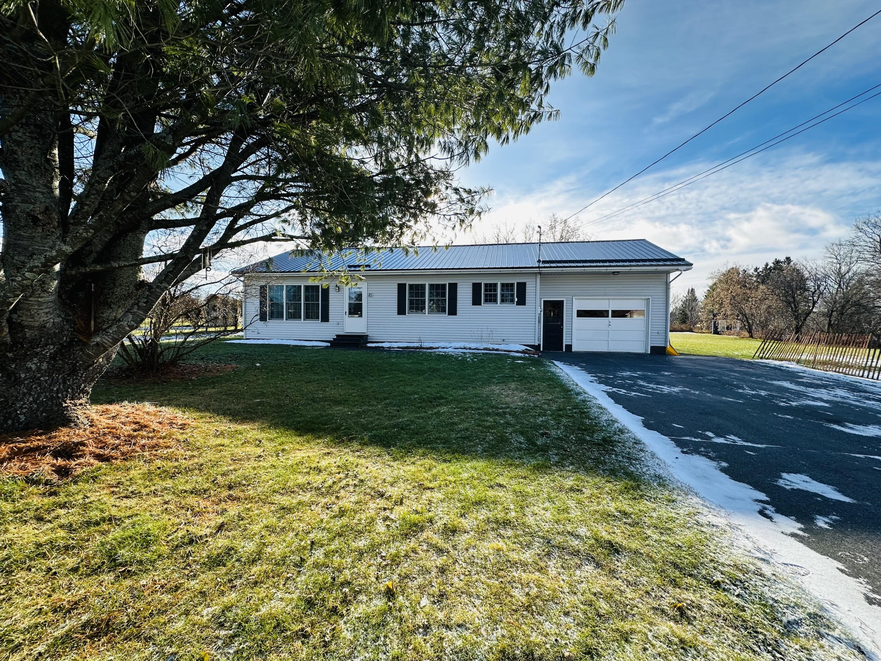 21 Woodman Street Washburn, ME Real Estate