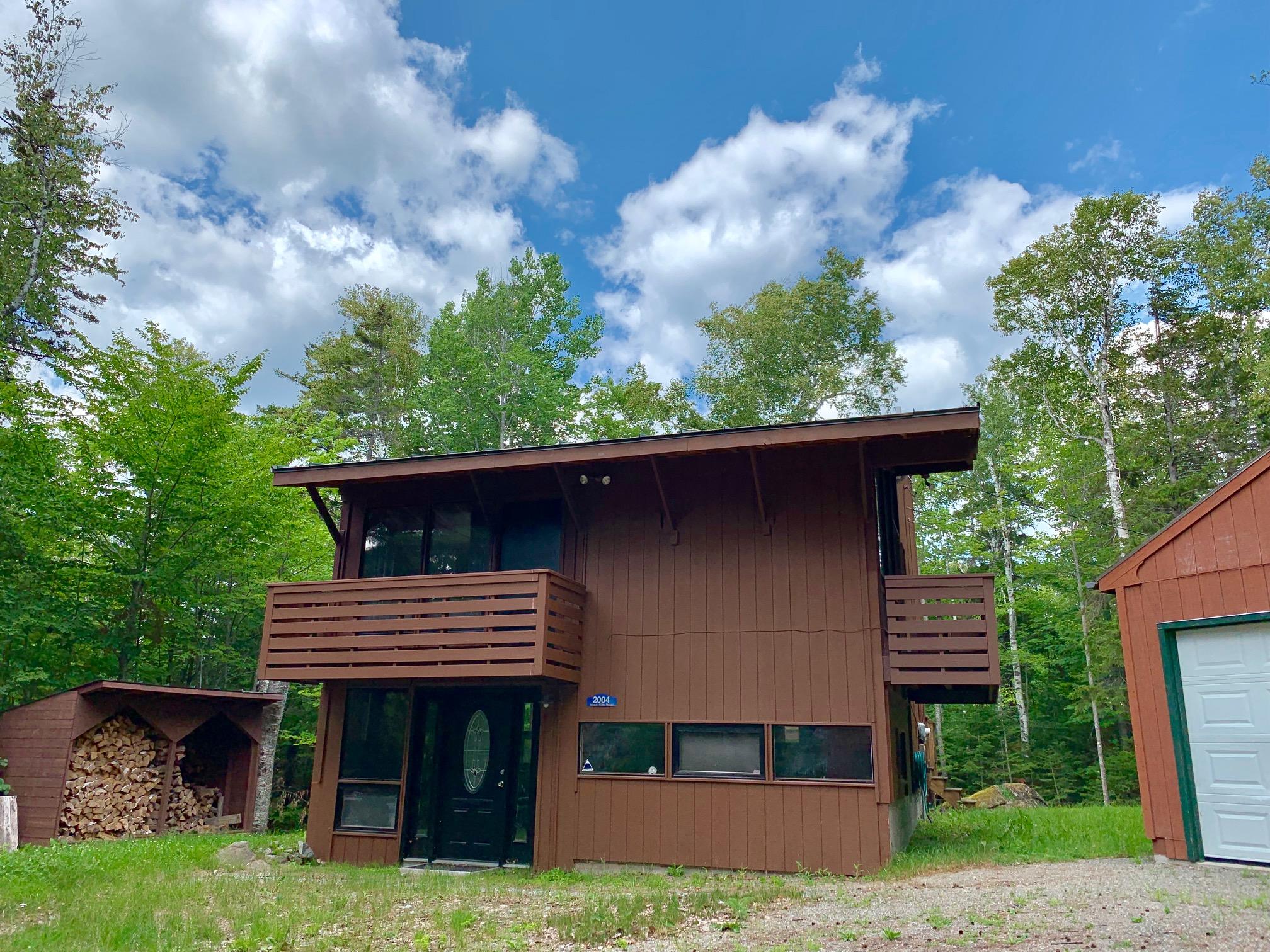 2004 Brook Falls Road Carrabassett Valley Maine Real Estate Listing