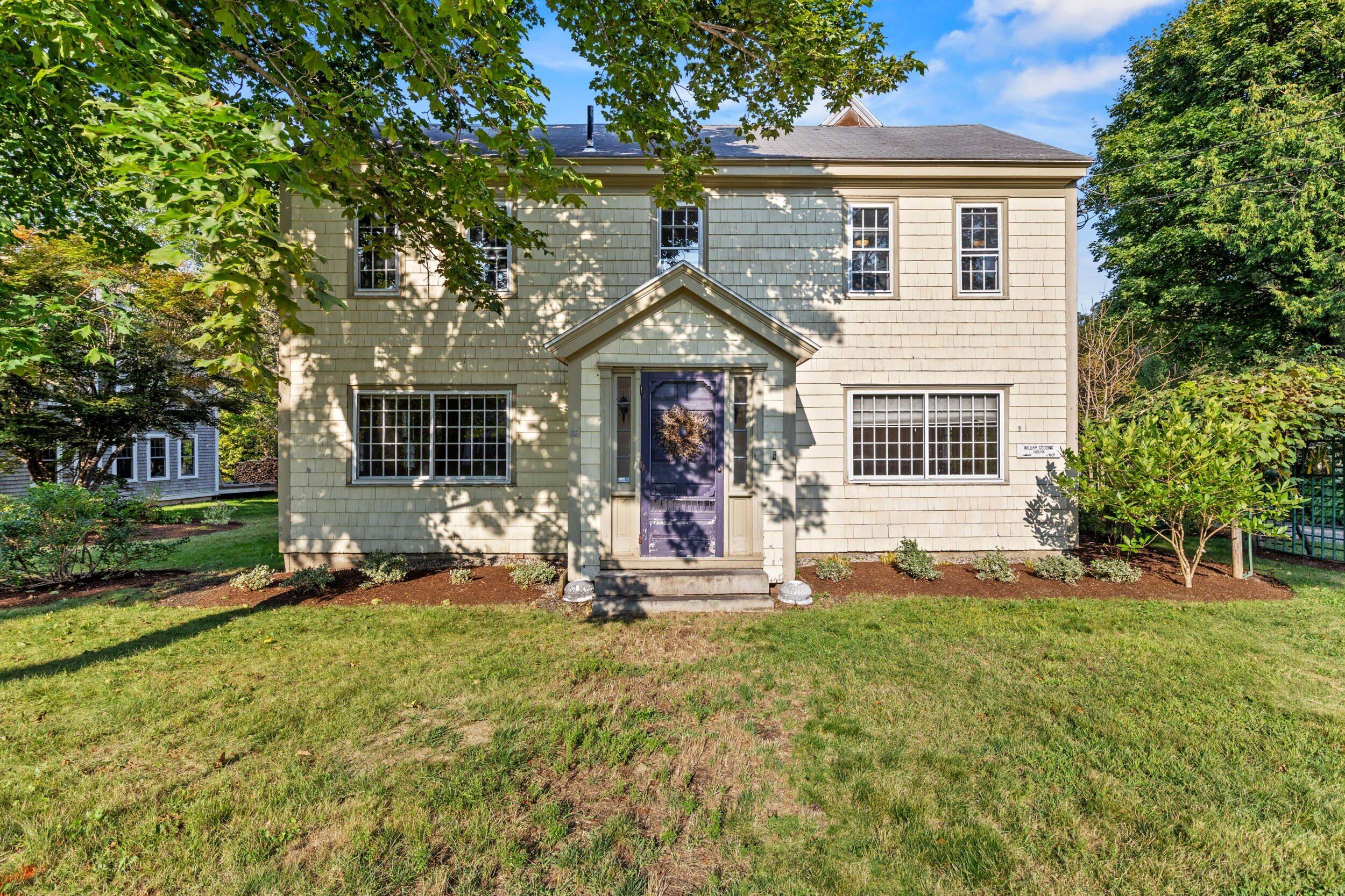 86 Pleasant Street Yarmouth ME 04096