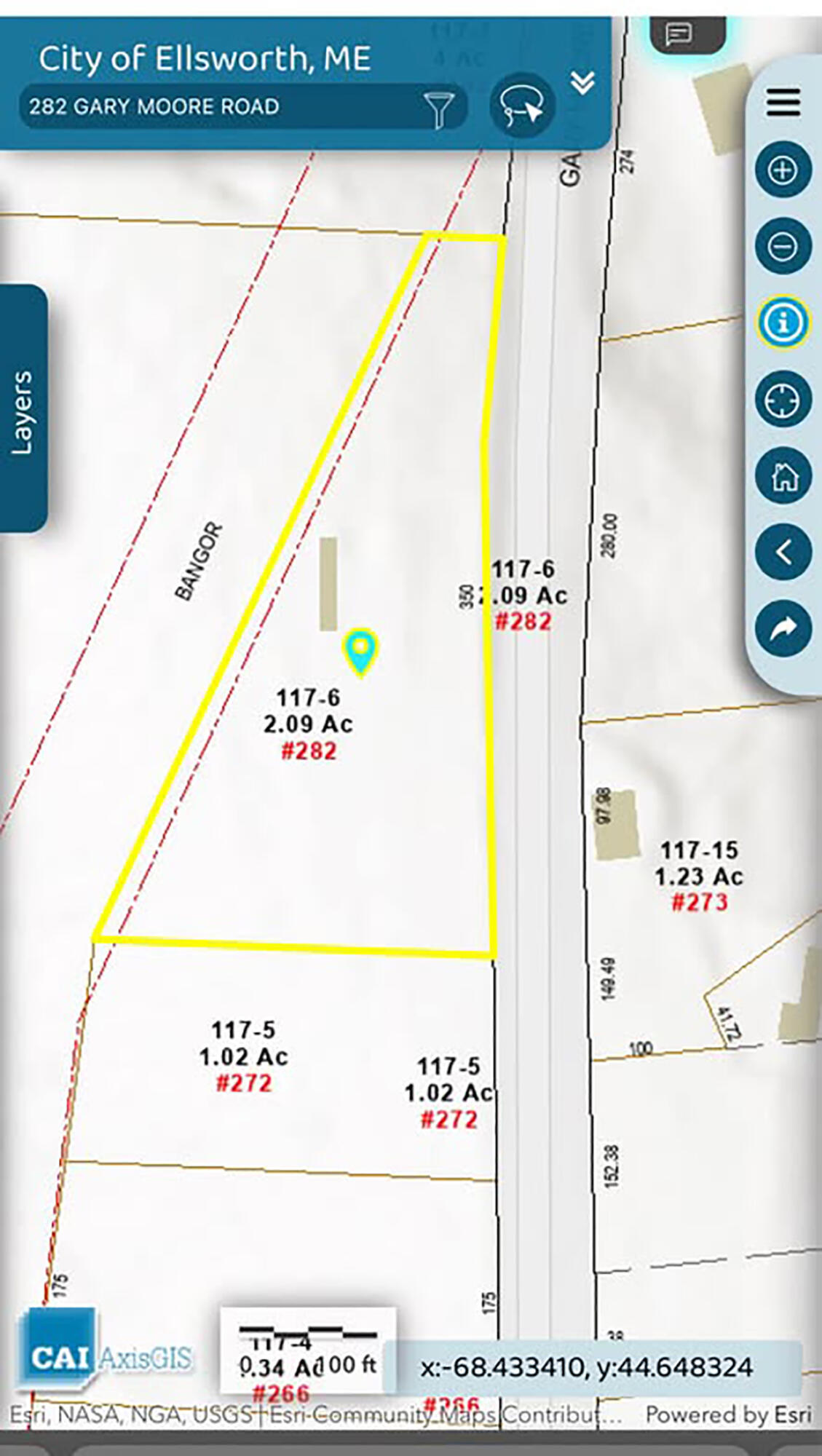 282 Gary Moore Road Ellsworth ME 04605