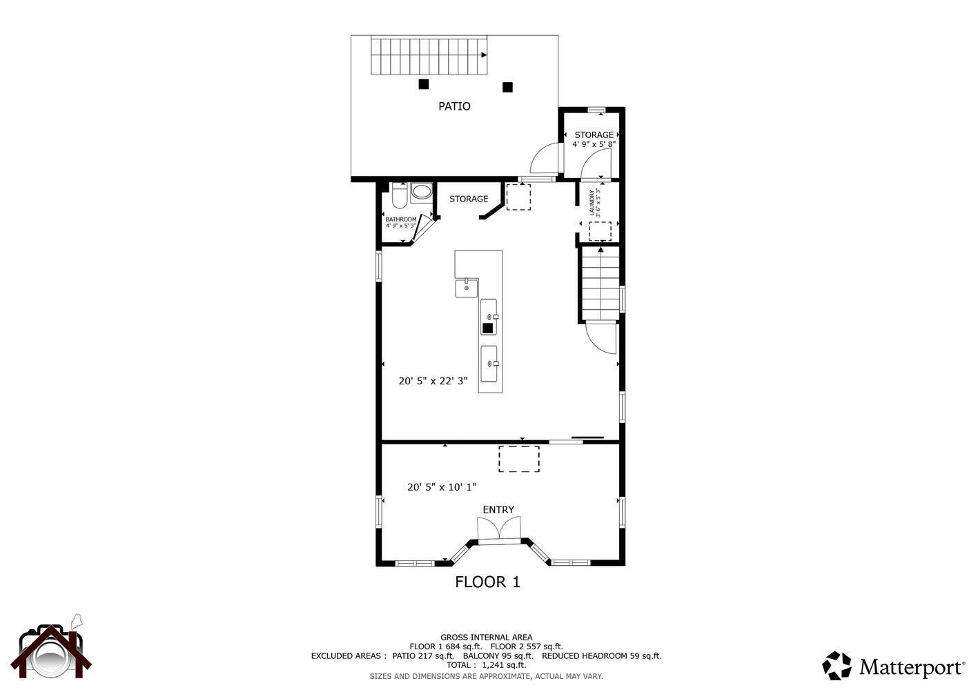 42 43 47 & 49 River Road New Portland ME 04961