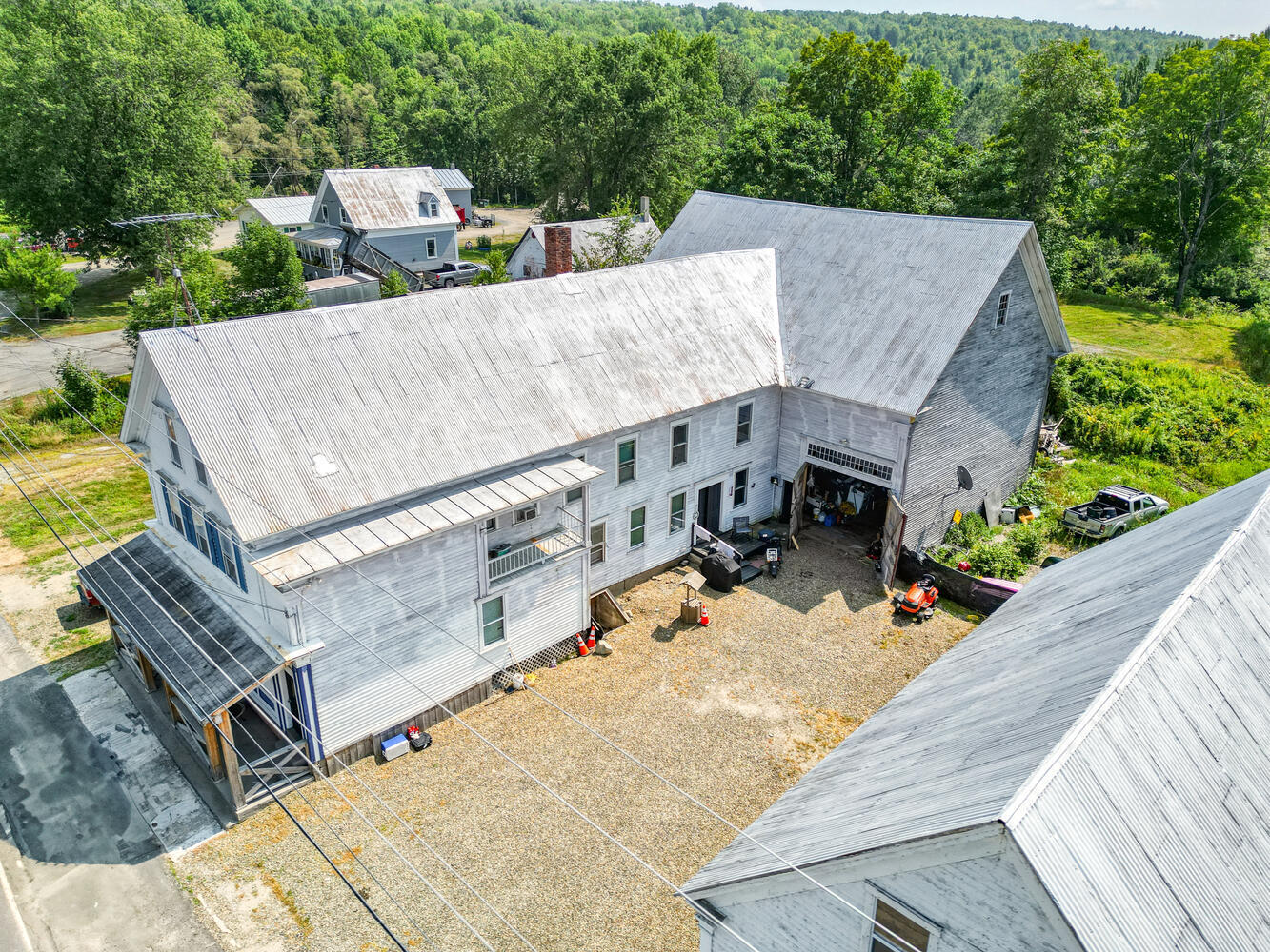 42 43 47 & 49 River Road New Portland ME 04961