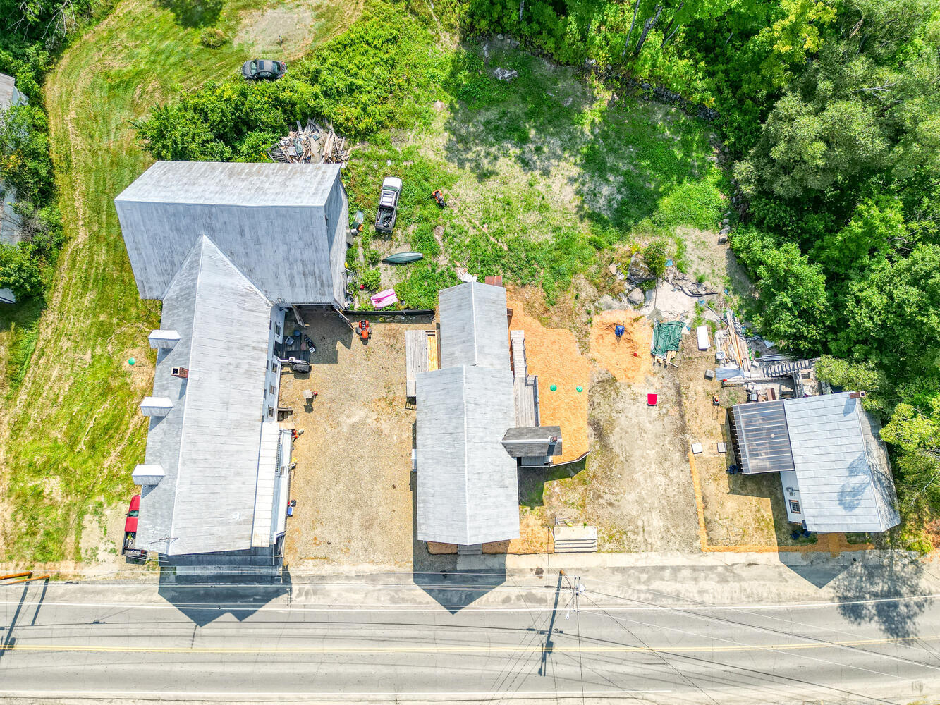 42 43 47 & 49 River Road New Portland ME 04961