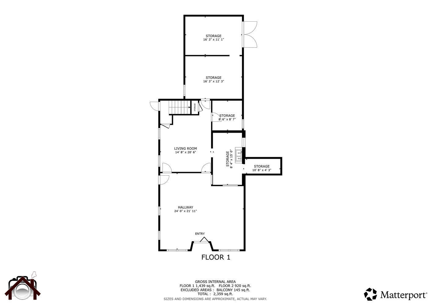 42 43 47 & 49 River Road New Portland ME 04961