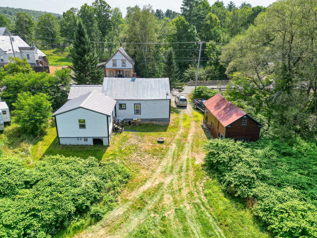 42 43 47 & 49 River Road New Portland ME 04961