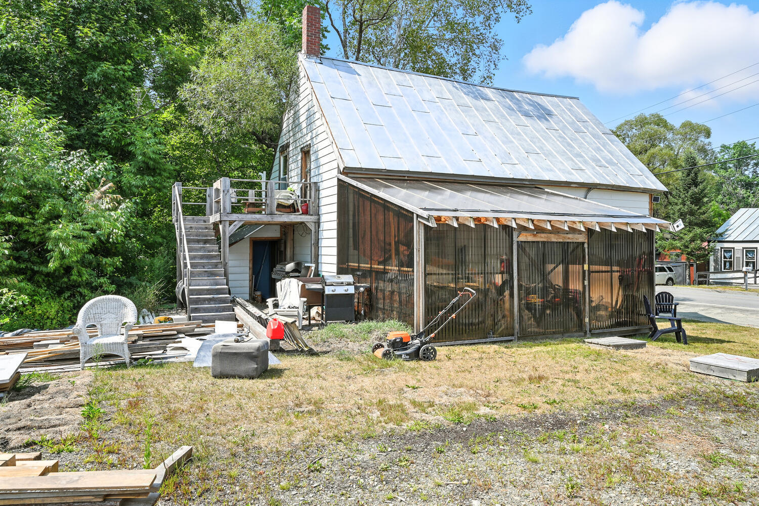 42 43 47 & 49 River Road New Portland ME 04961