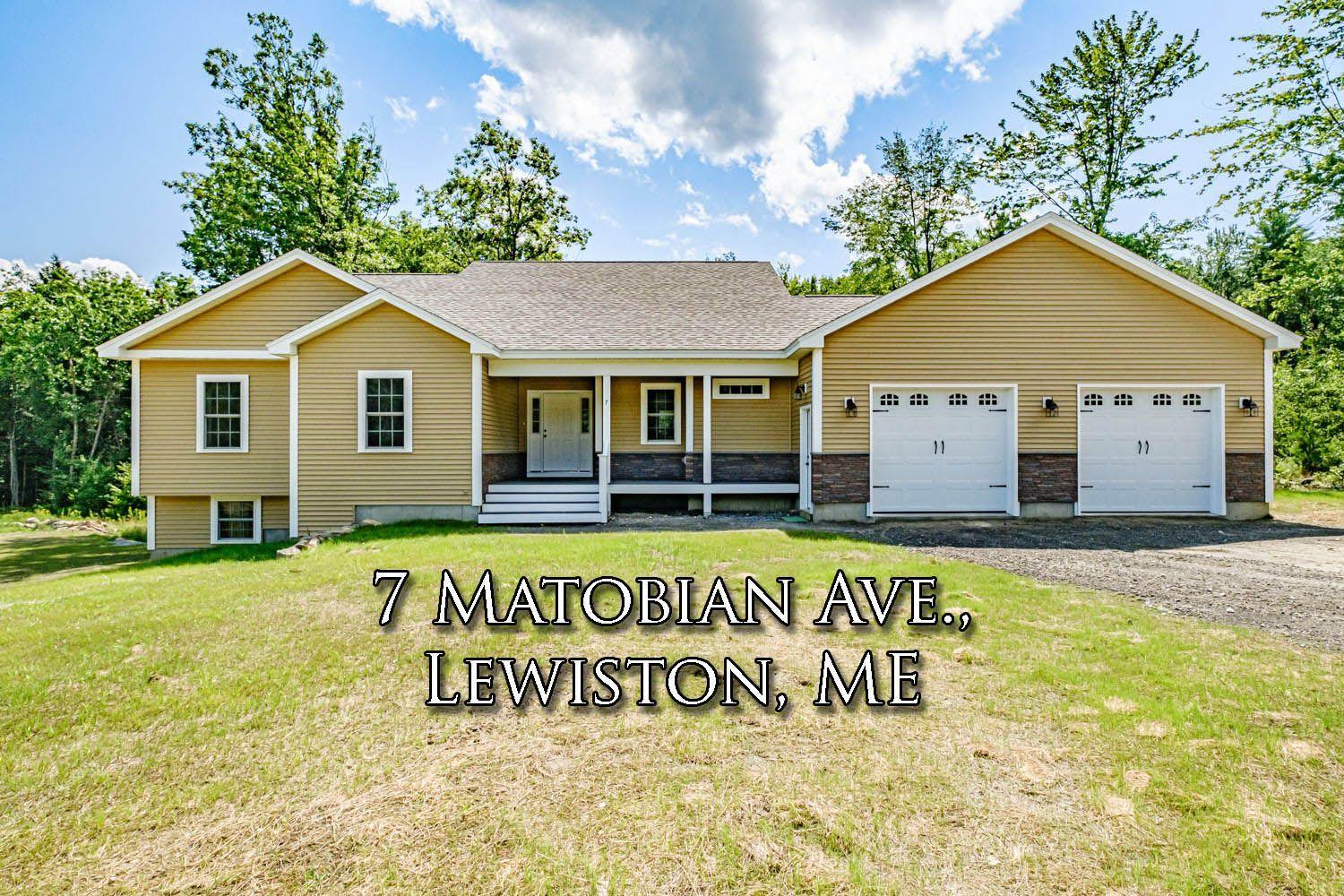 7 Matobian Avenue Lewiston ME 04240