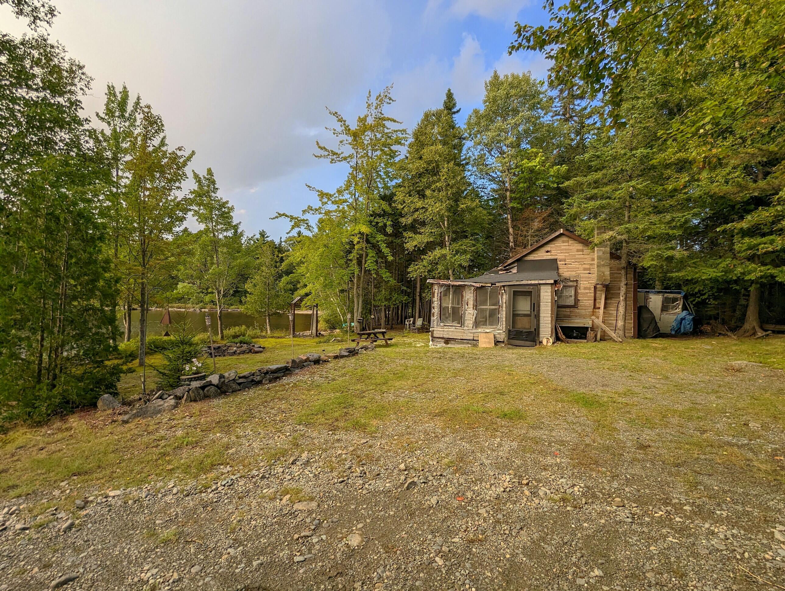 32 North Mud Cove Road Lily Bay Twp ME 04441