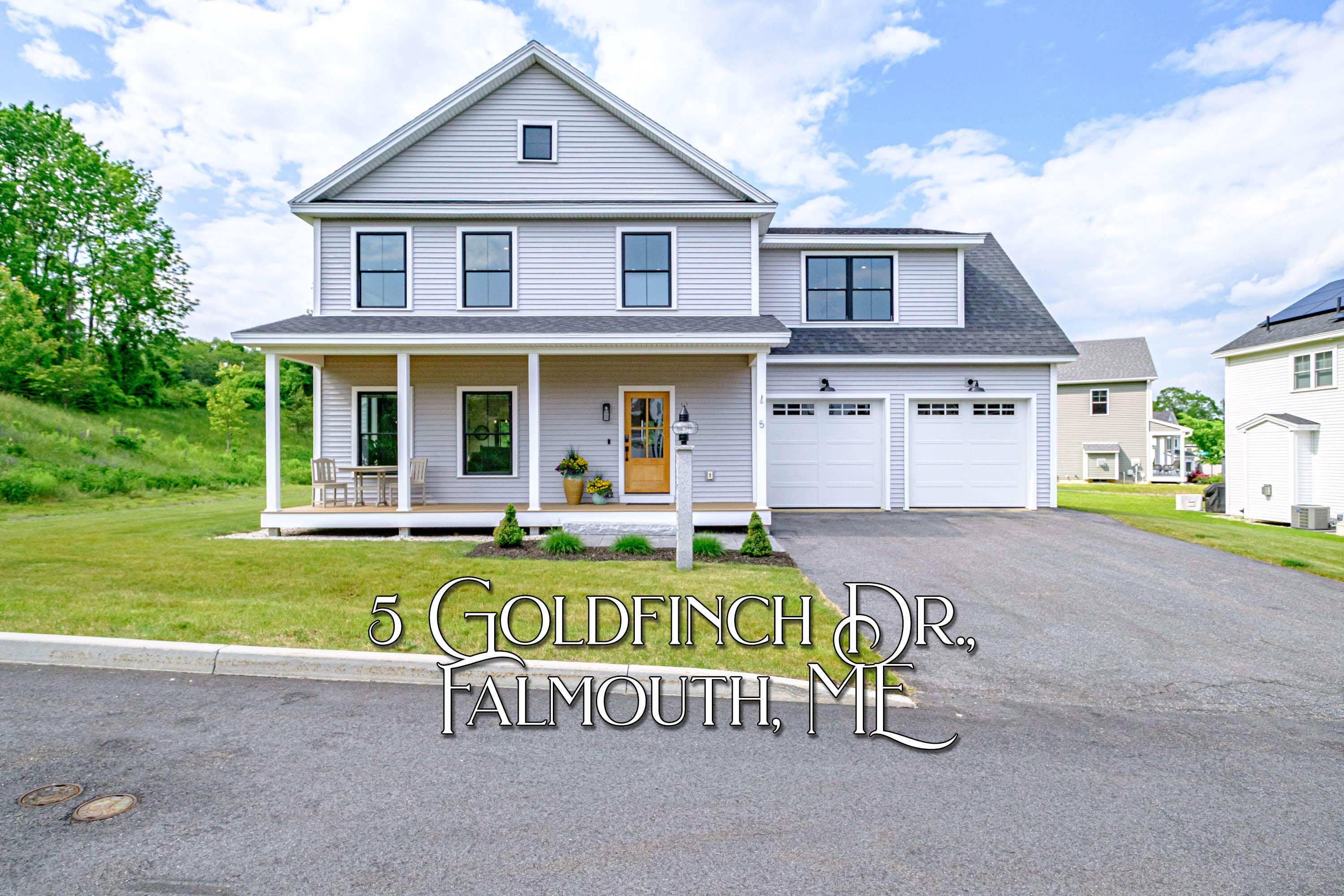 5 Goldfinch Drive Falmouth ME 04105