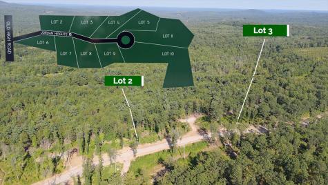 Lot #2 Jordan Heights Road Cornish ME 04020