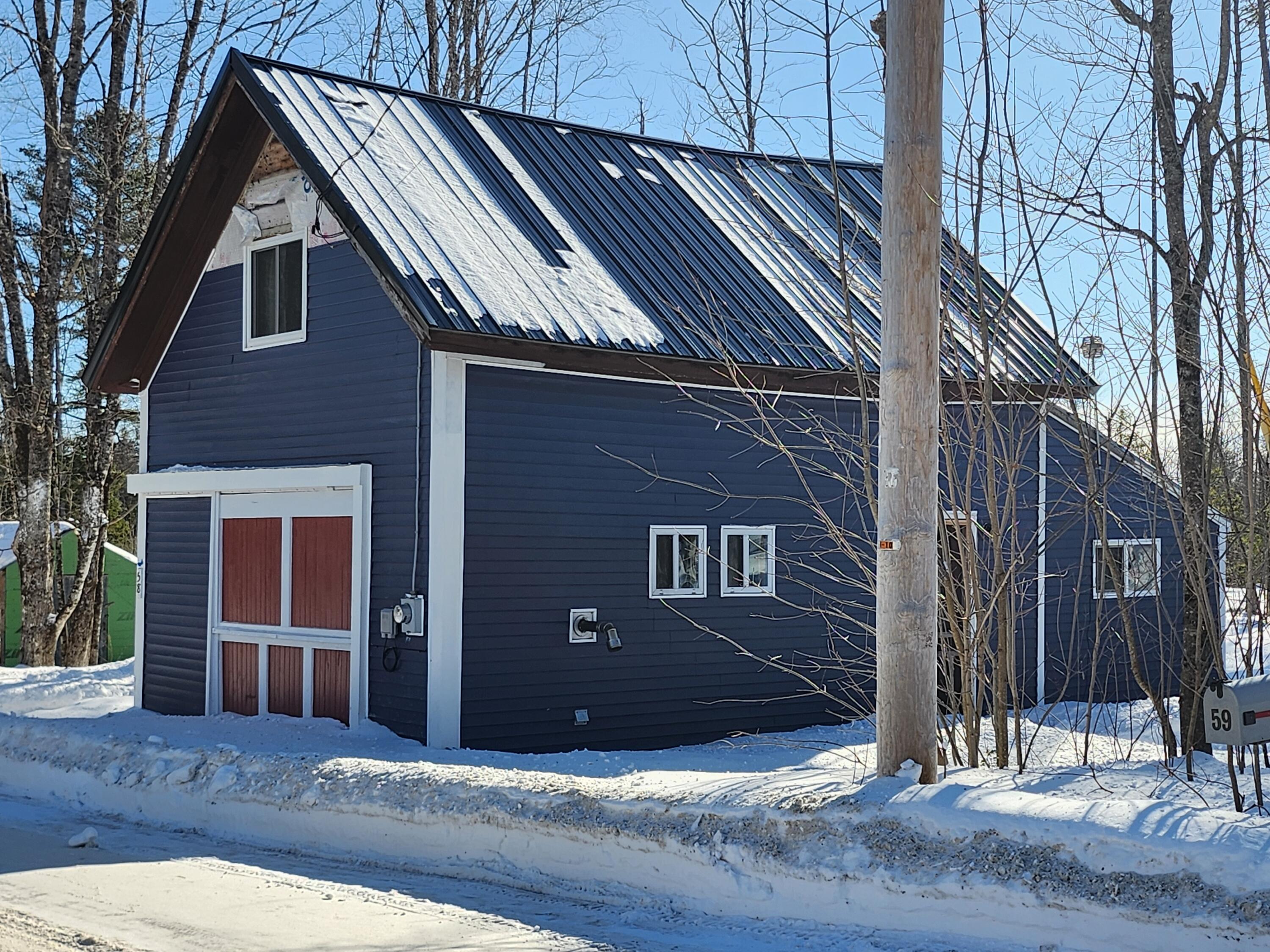 58 Starbird Siding Road Dover-foxcroft ME 04426