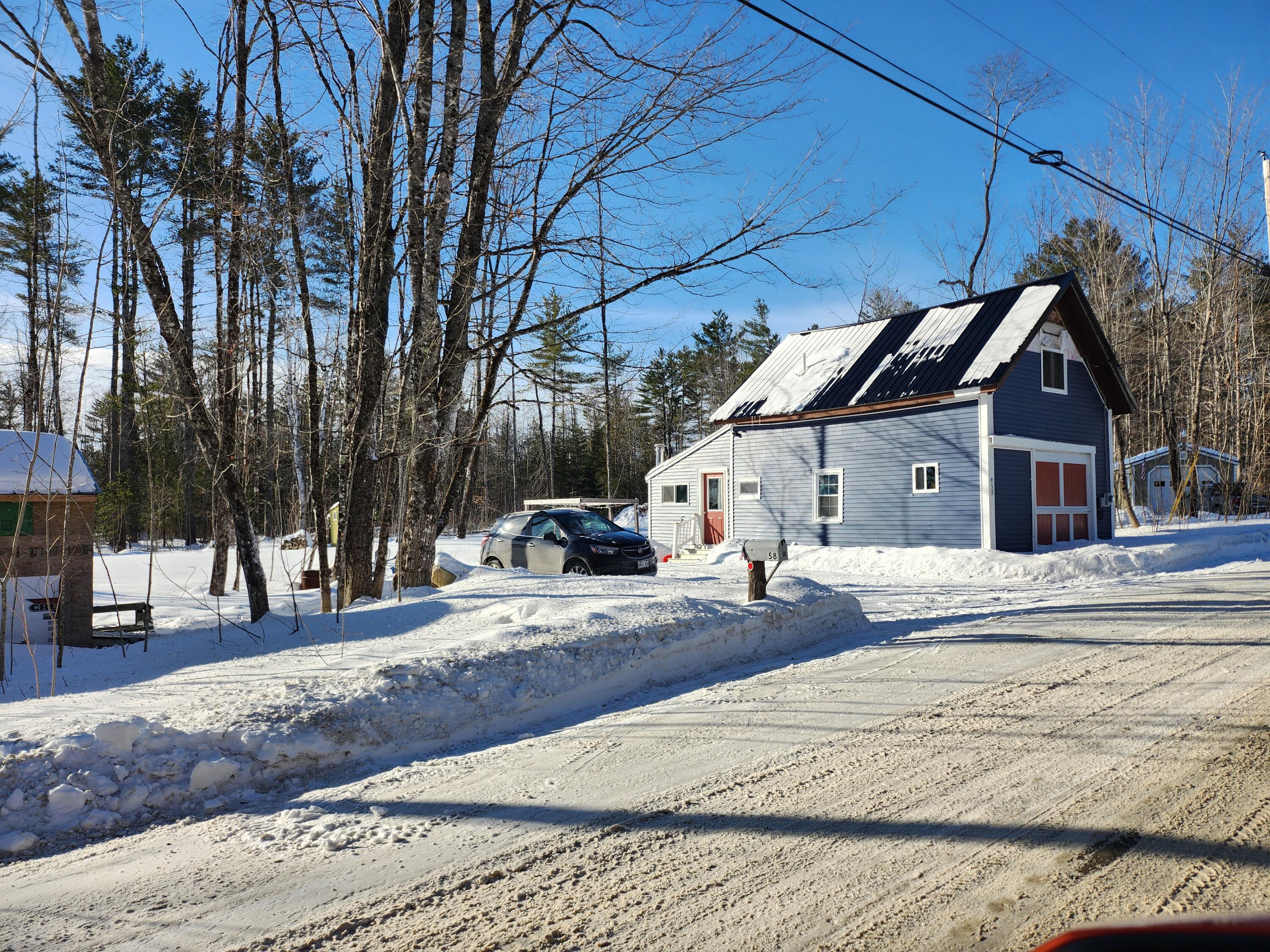 58 Starbird Siding Road Dover-foxcroft ME 04426
