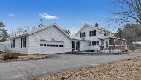 66 Brownfield Road Hiram ME 04041