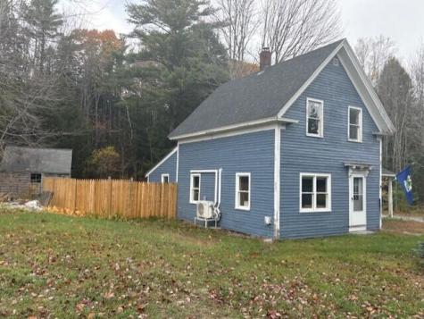 50 Blackwoods Road Franklin ME 04634