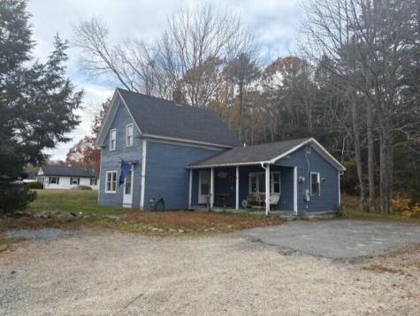 50 Blackwoods Road Franklin ME 04634