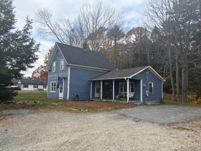 50 Blackwoods Road Franklin ME 04634
