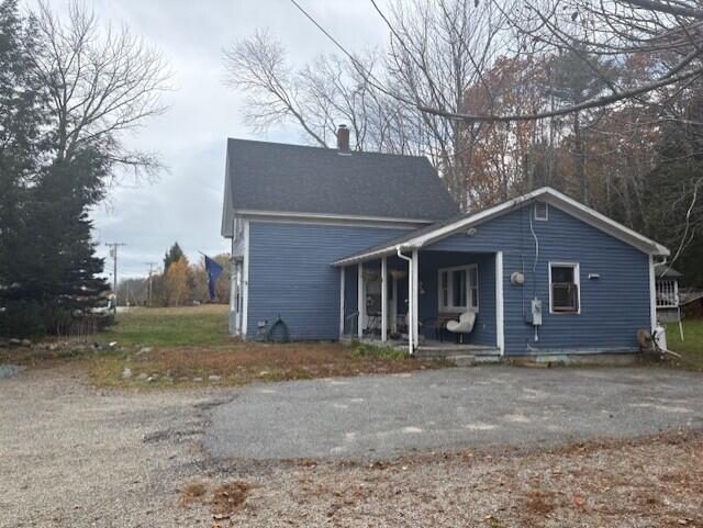 50 Blackwoods Road Franklin ME 04634