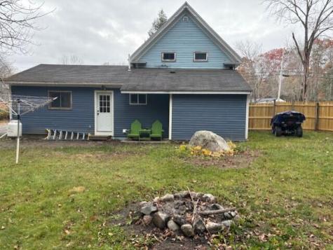 50 Blackwoods Road Franklin ME 04634