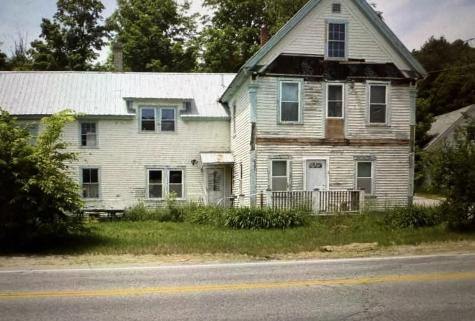 33 S S Main Street Woodstock ME 04219