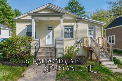 57 Railroad Avenue Sanford ME 04083