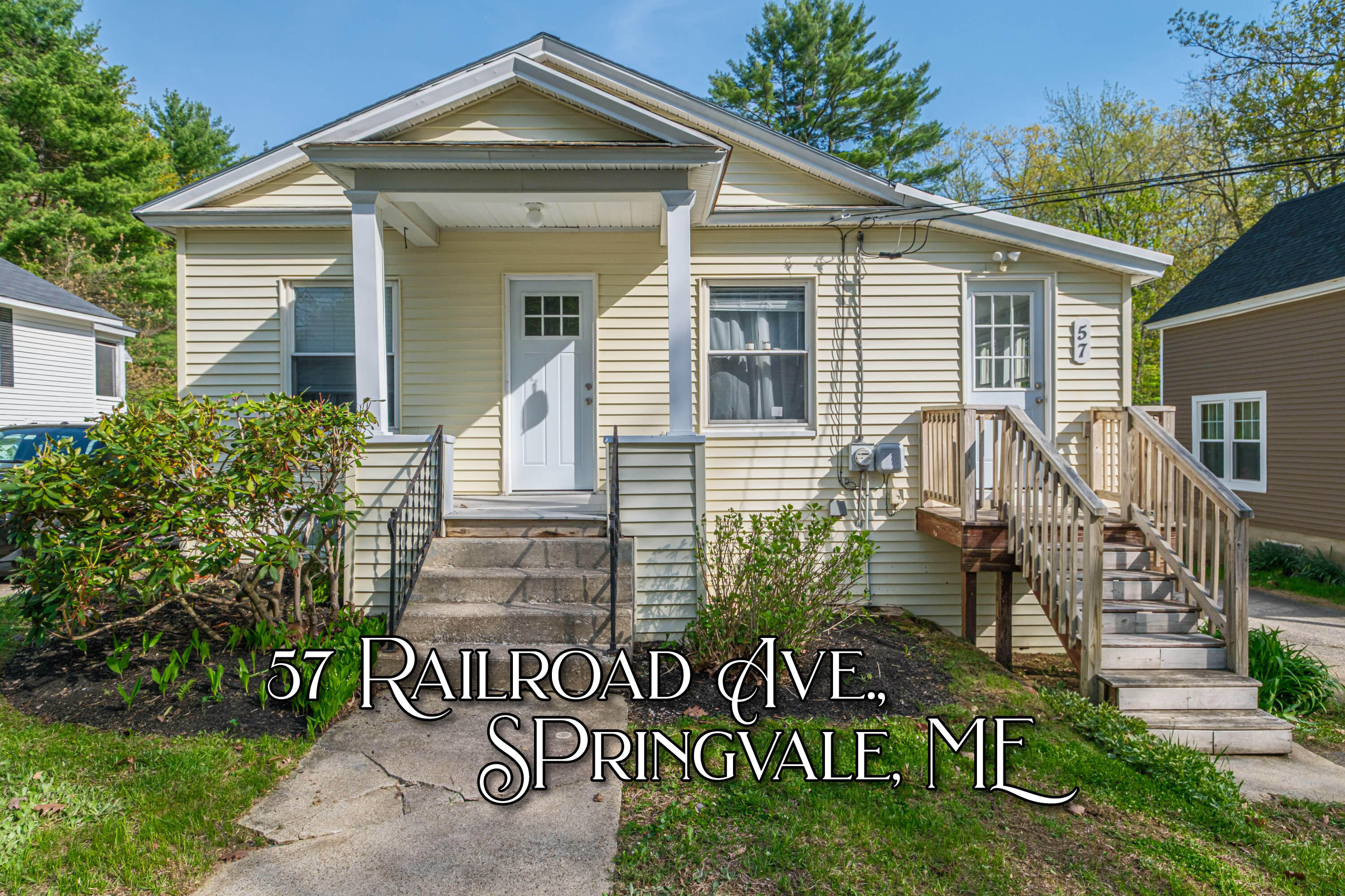 57 Railroad Avenue Sanford ME 04083