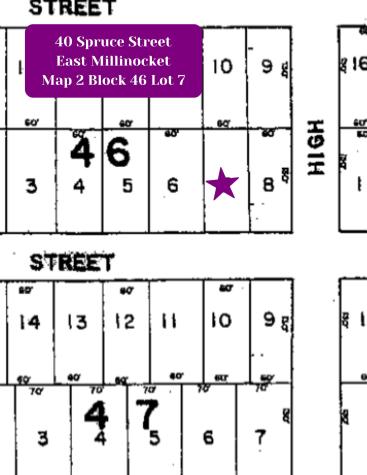 40 Spruce Street East Millinocket ME 04430