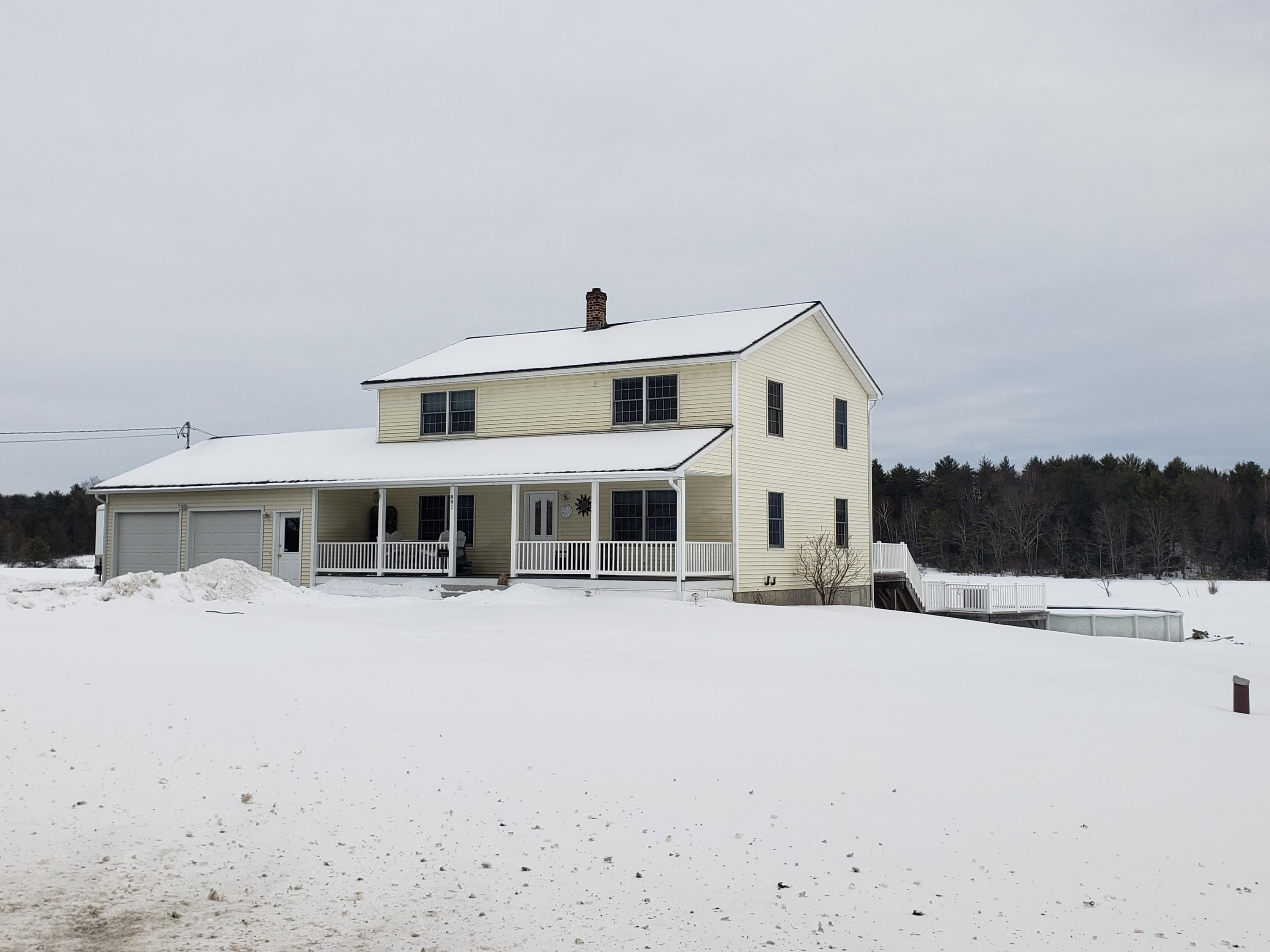 891 Garland Road, Winslow ME Real Estate Listing MLS {gListingMLS