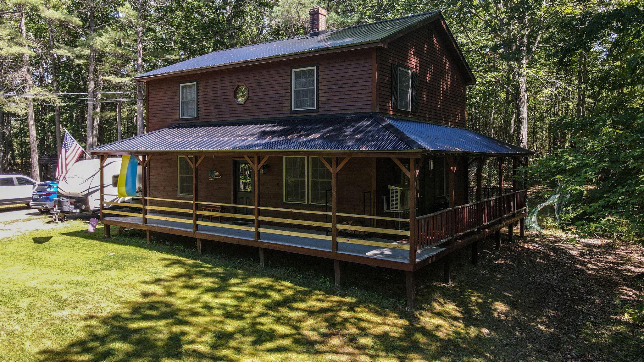 395 Five Road Carmel Maine Real Estate Listing MLS 1540533