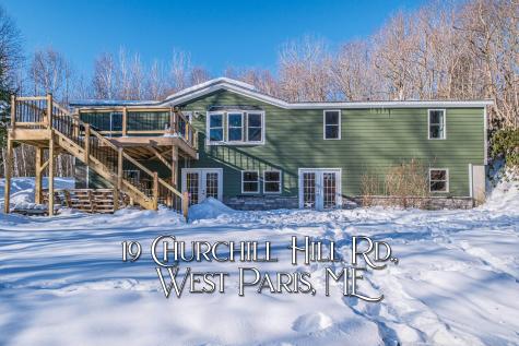19 Churchill Hill Road West Paris ME 04289