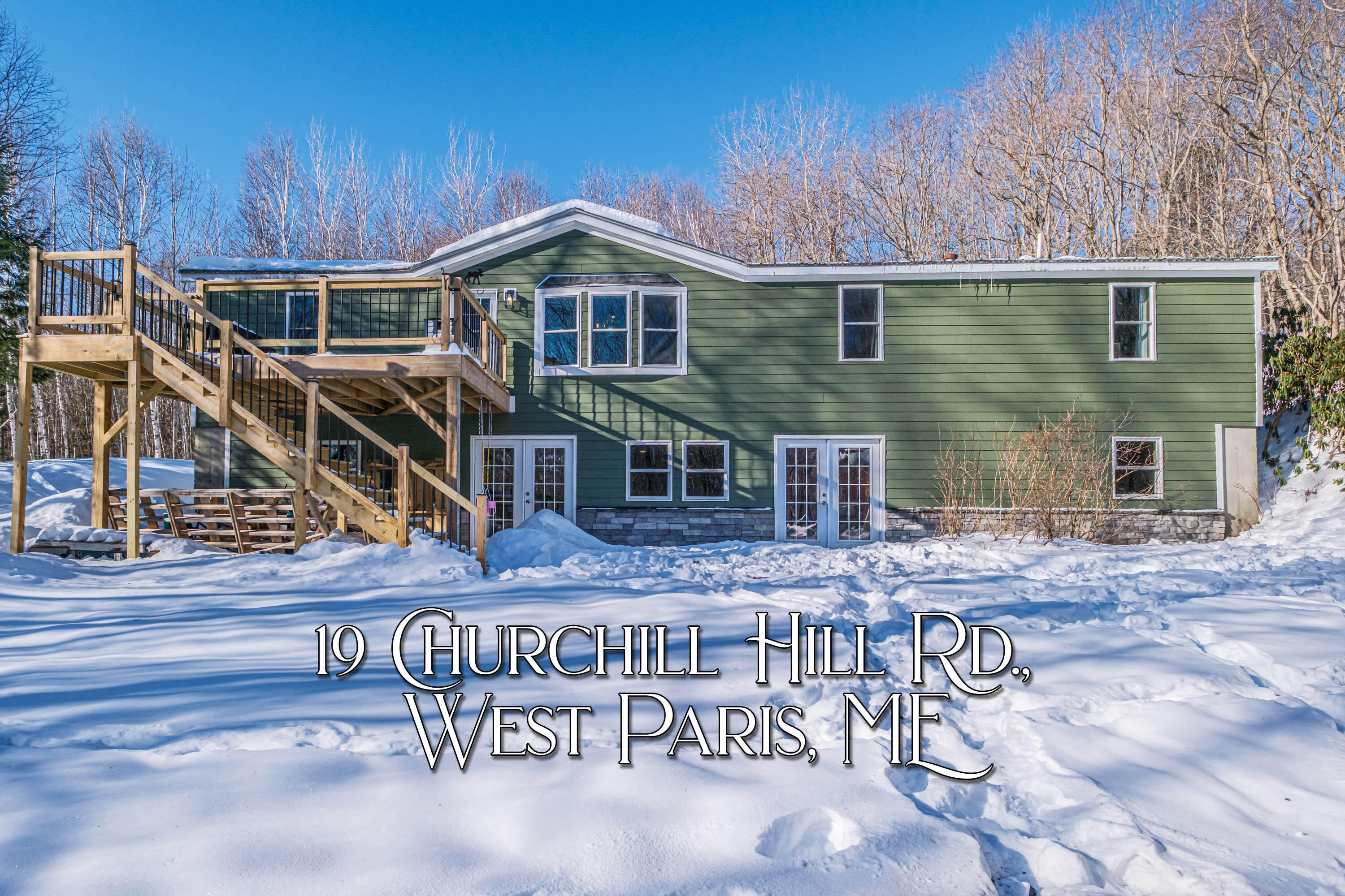 19 Churchill Hill Road West Paris ME 04289