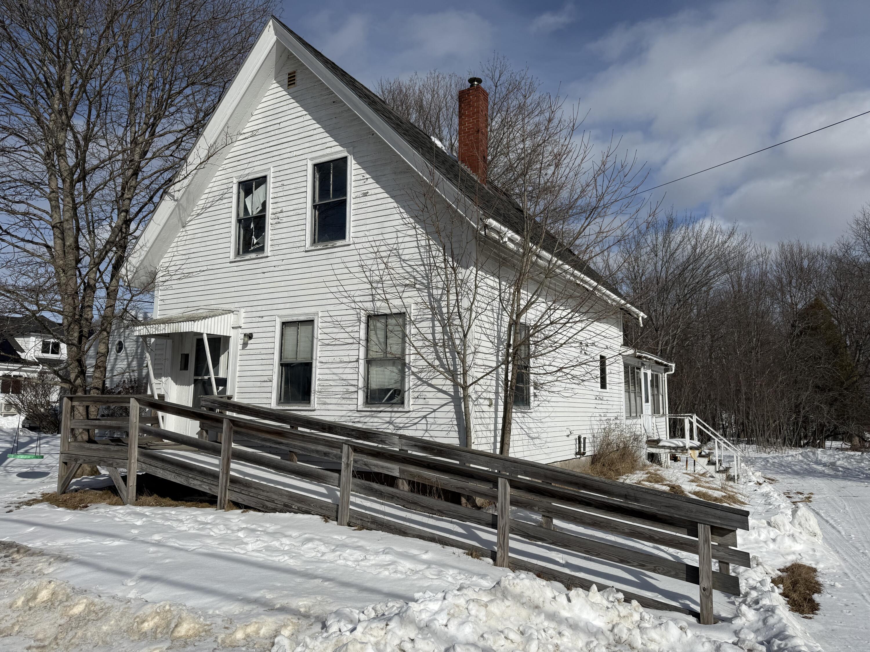 Machias ME, 29 Broadway Street