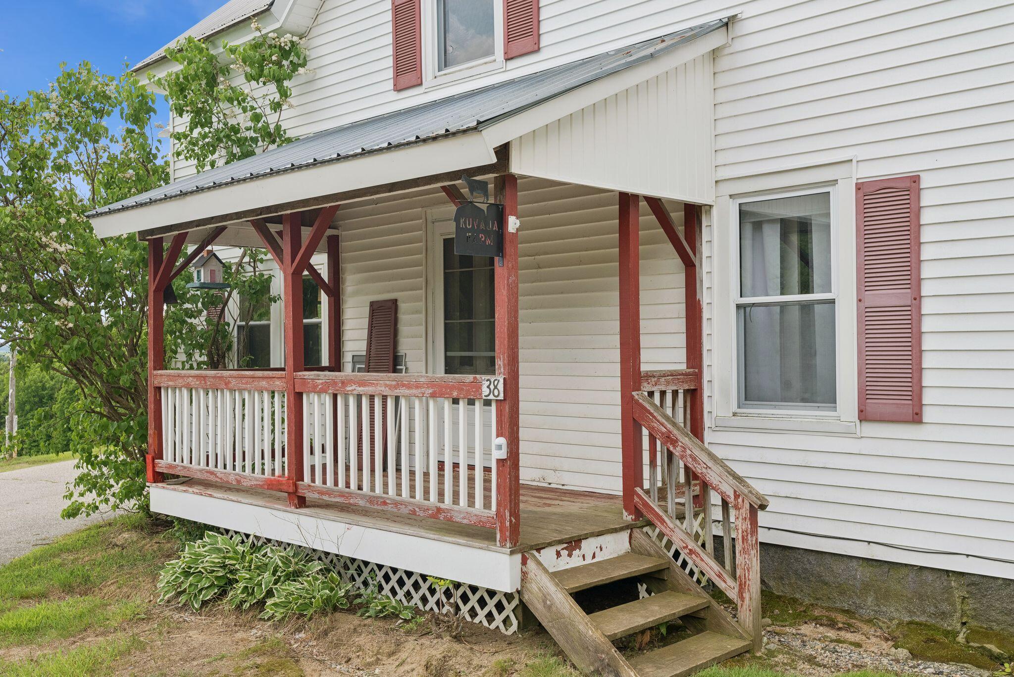 38 Kuvaja Road Greenwood ME 04255