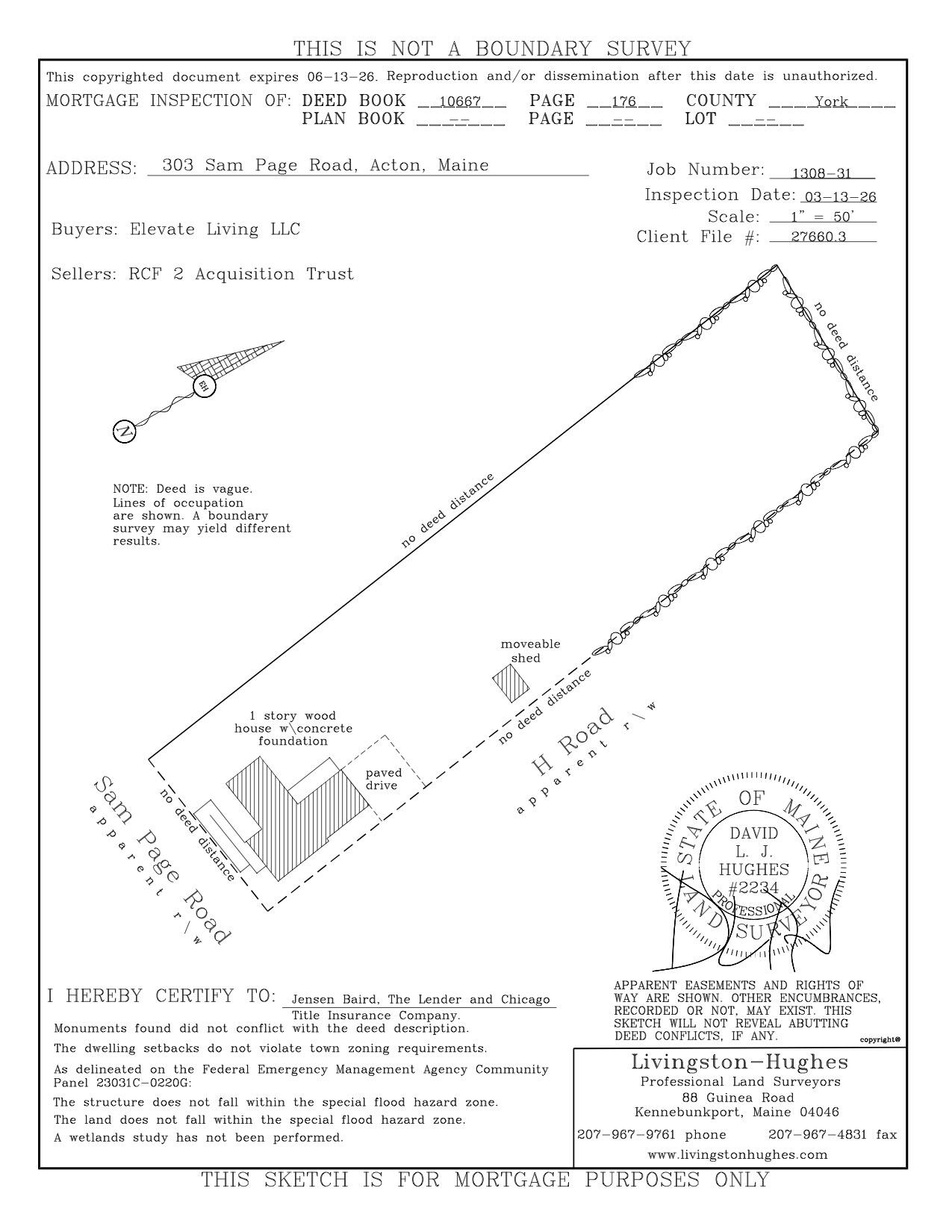 303 Sam Page Road Acton ME 04001