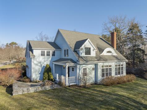 9 Leighton Farm Road Cape Elizabeth ME 04107