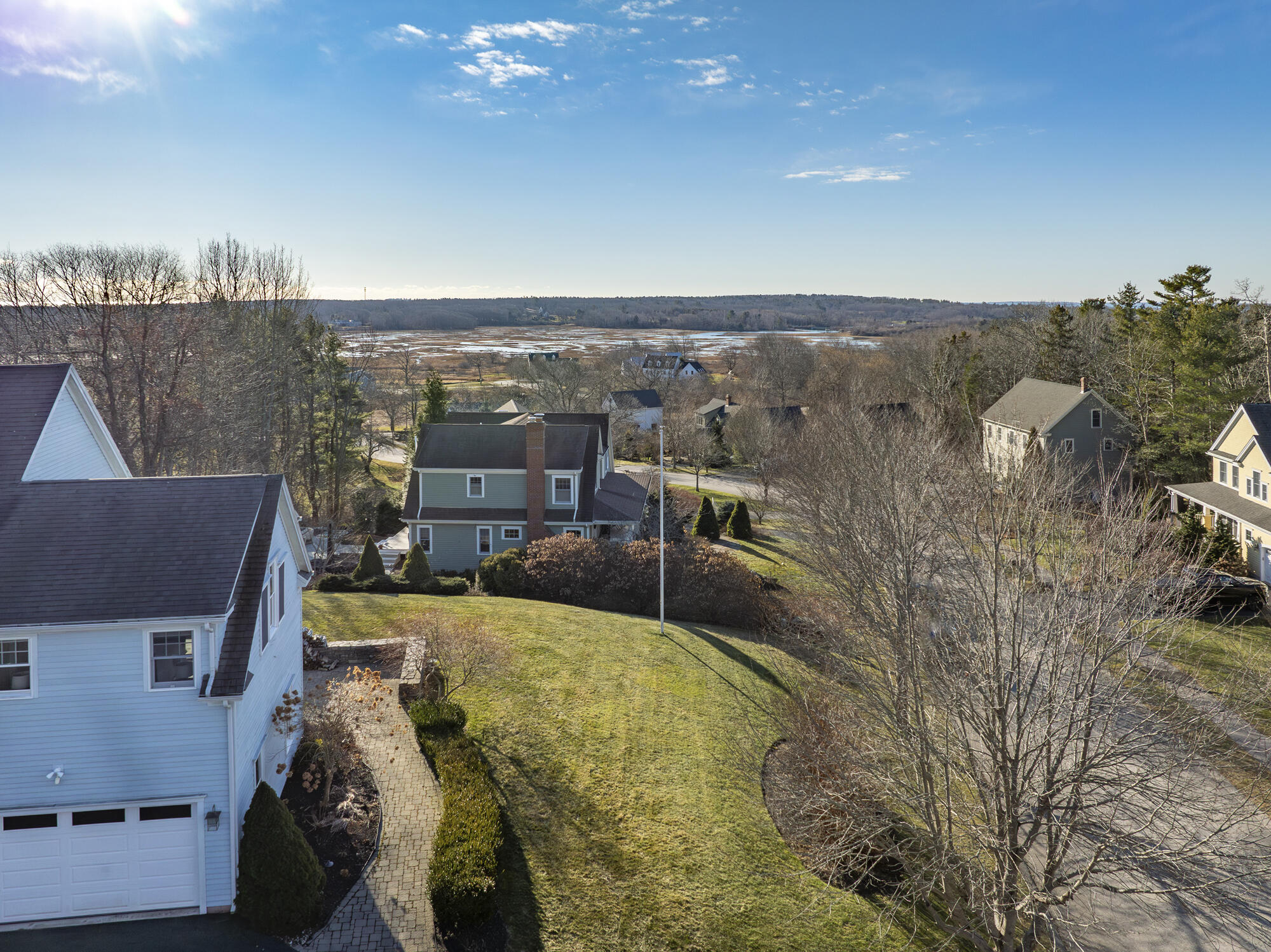 9 Leighton Farm Road Cape Elizabeth ME 04107