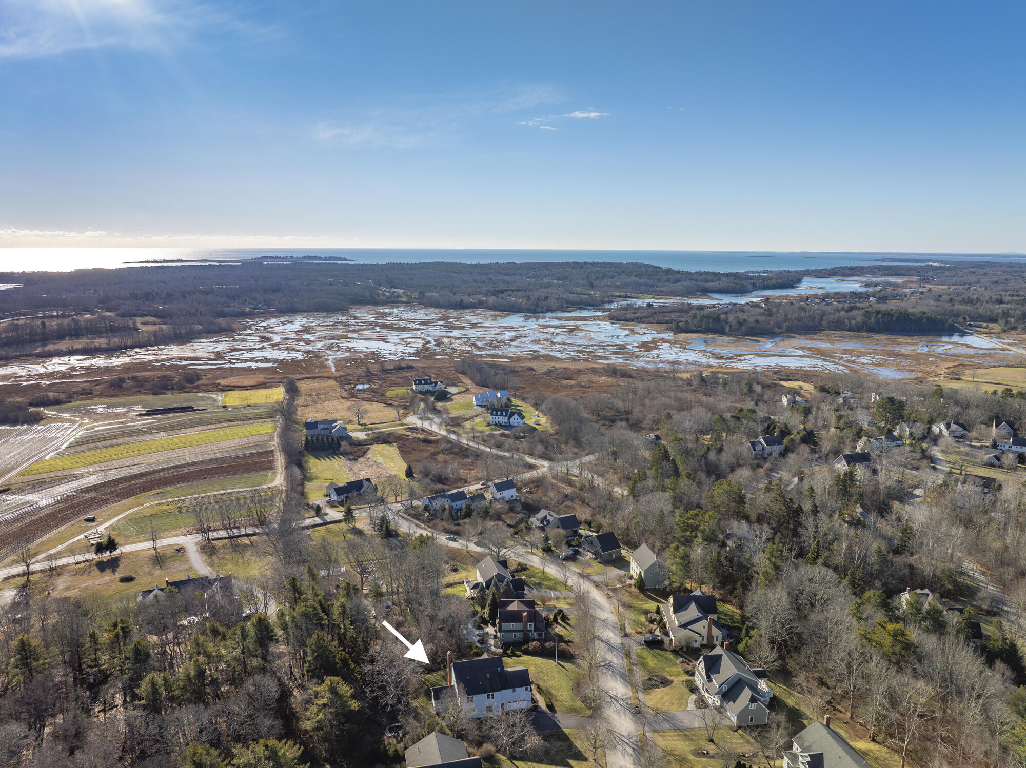 9 Leighton Farm Road Cape Elizabeth ME 04107